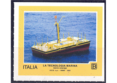 ITALY 2023 Marine Technology MNH**