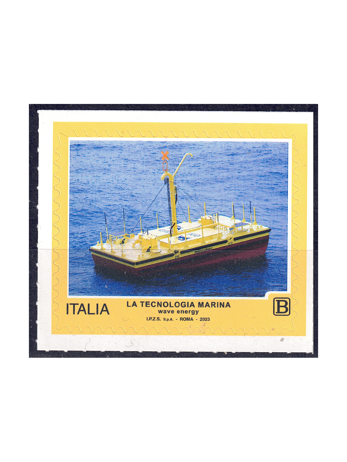 ITALY 2023 Marine Technology MNH**