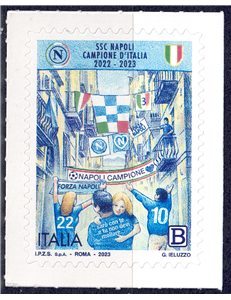 ITALY 2023 Naples Champion of Italy MNH**