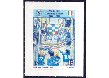 ITALY 2023 Naples Champion of Italy MNH**