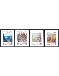 ITALY 2023 Civic Sense - Rights and Freedoms 4v MNH**