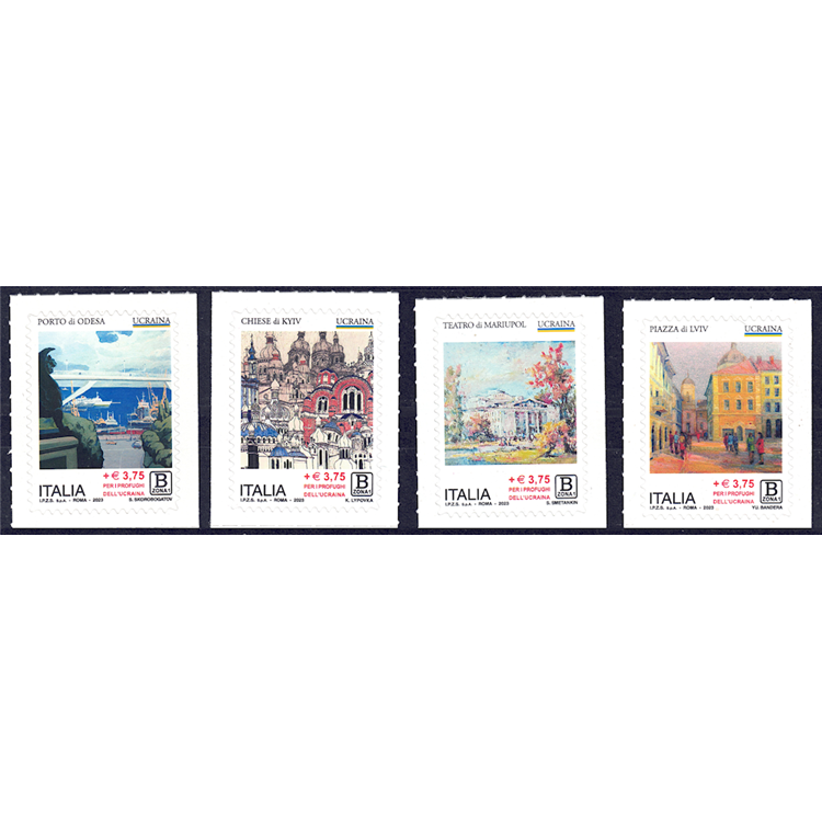ITALY 2023 Civic Sense - Rights and Freedoms 4v MNH**