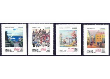 ITALY 2023 Civic Sense - Rights and Freedoms 4v MNH**