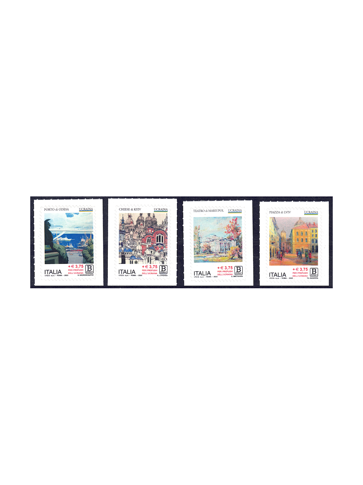 ITALY 2023 Civic Sense - Rights and Freedoms 4v MNH**