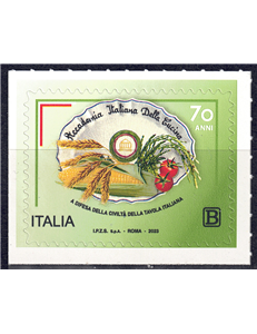 ITALY 2023 Academy of Cuisine MNH**