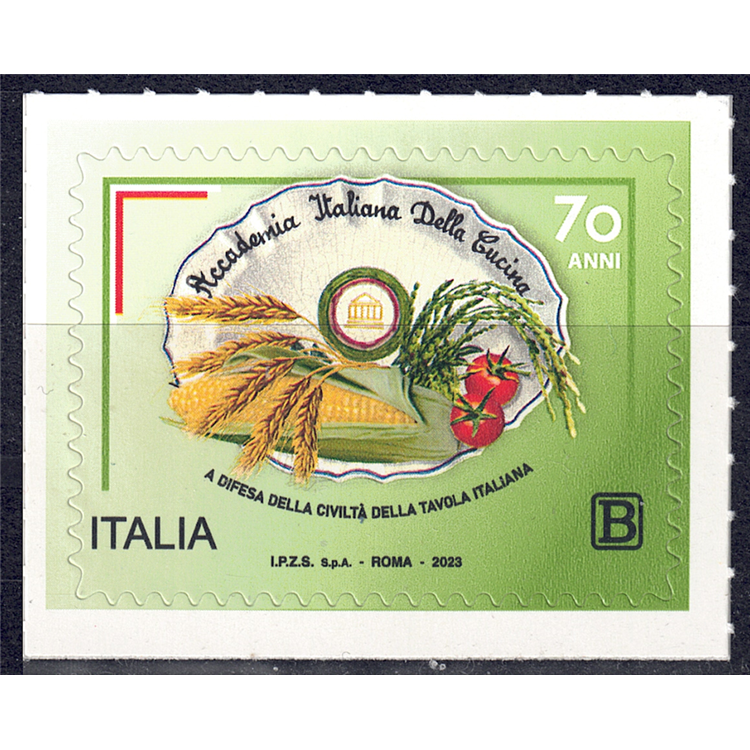 ITALIA 2023 Accademia della cucina MNH**