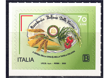 ITALIA 2023 Accademia della cucina MNH**