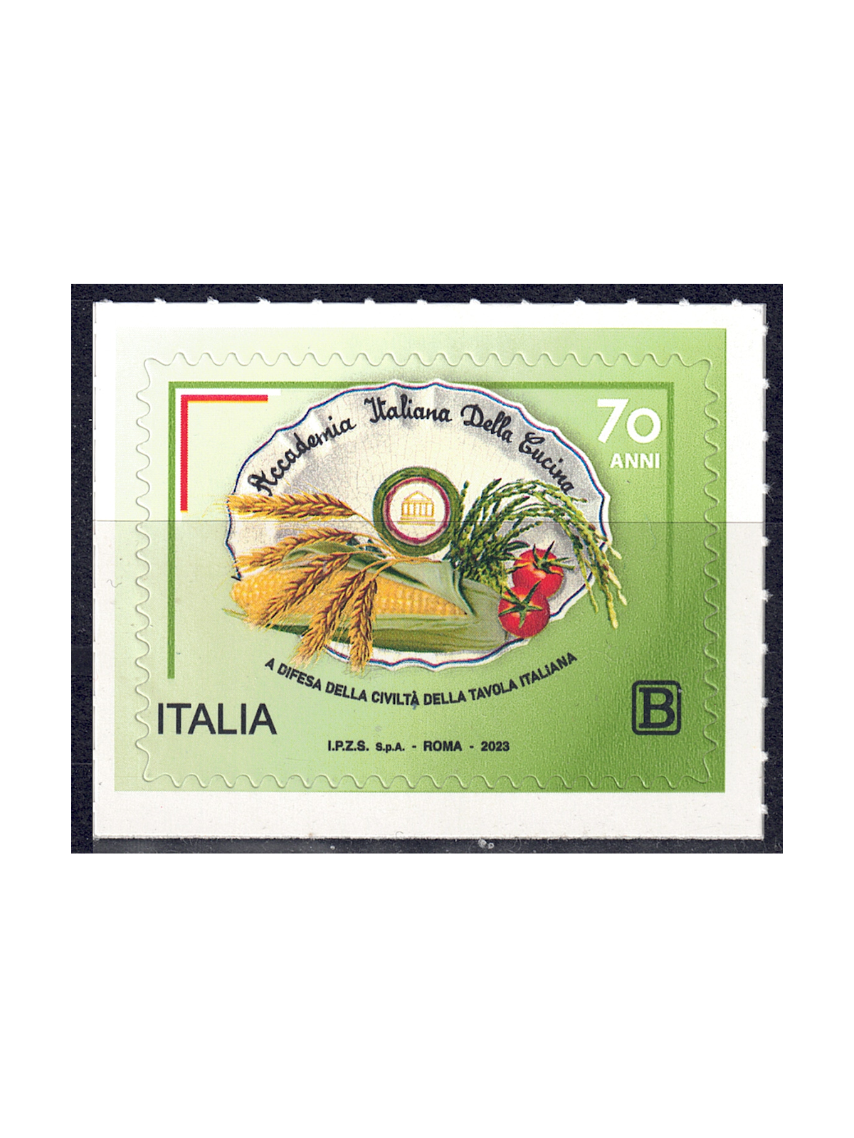 ITALY 2023 Academy of Cuisine MNH**