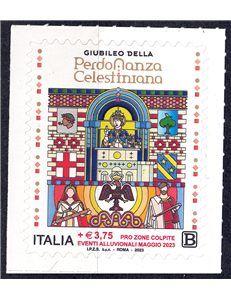 ITALIA 2023 Giubileo della Perdonanza MNH**
