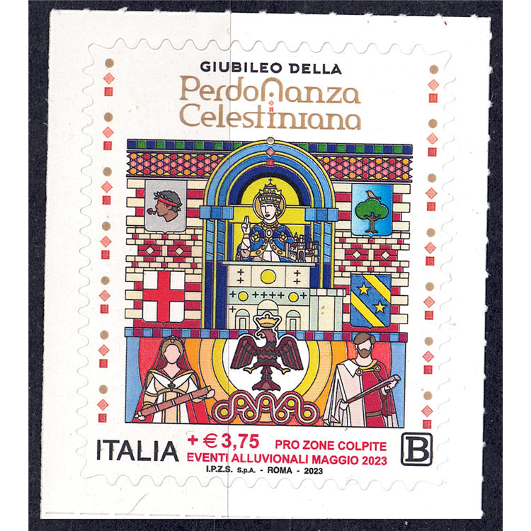 ITALY 2023 Jubilee of Forgiveness MNH**
