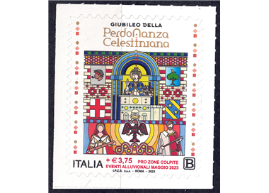 ITALY 2023 Jubilee of Forgiveness MNH**