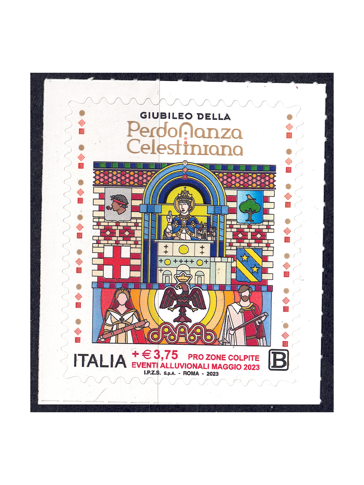 ITALIA 2023 Giubileo della Perdonanza MNH**