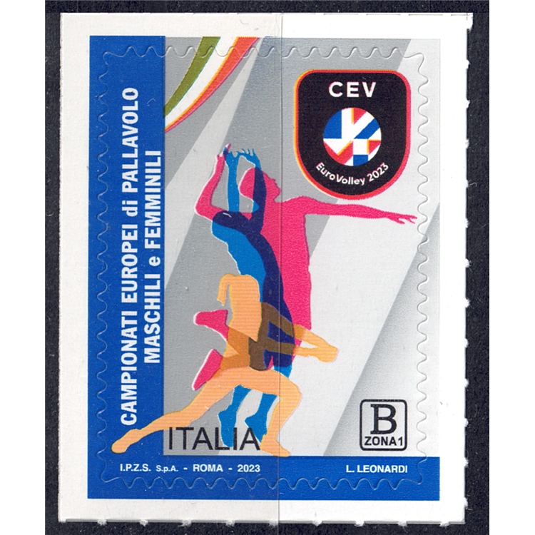 ITALY 2023 European Volleyball Championships MNH**