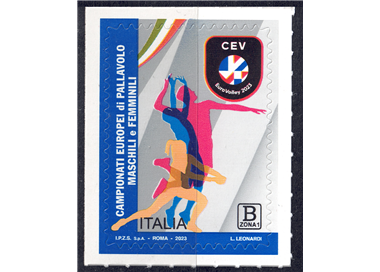 ITALY 2023 European Volleyball Championships MNH**