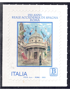 ITALIA 2023 Reale accademia di Spagna MNH**