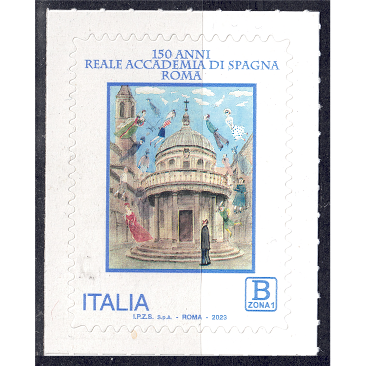 ITALIA 2023 Reale accademia di Spagna MNH**