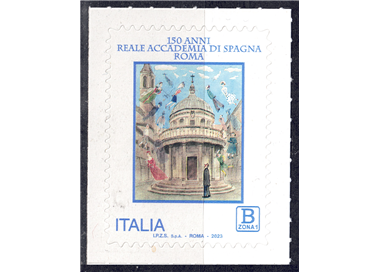 ITALIA 2023 Reale accademia di Spagna MNH**