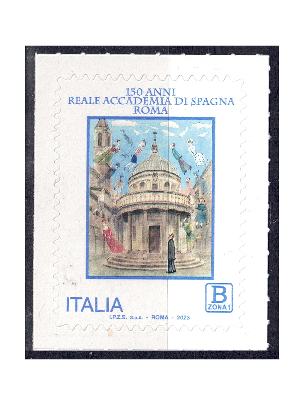 ITALY 2023 Royal Academy of Spain MNH**
