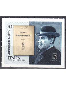 ITALY 2023 Vilfredo Federico Damaso Pareto MNH**