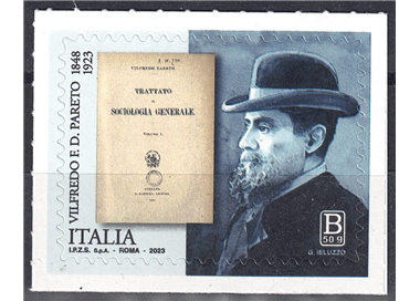 ITALY 2023 Vilfredo Federico Damaso Pareto MNH**