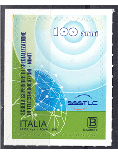 ITALY 2023 Advanced School of Specialization in Telecommunications MNH**