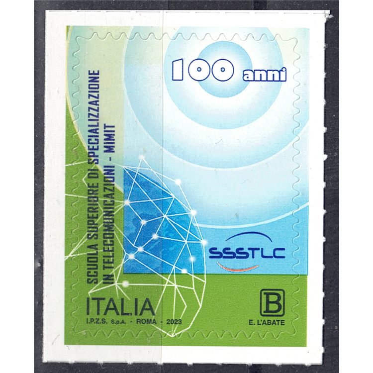 ITALIA 2023 Scuola Superiore di Specializzazione in Telecomunicazioni MNH**
