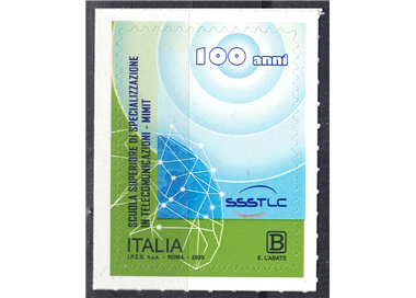 ITALY 2023 Advanced School of Specialization in Telecommunications MNH**
