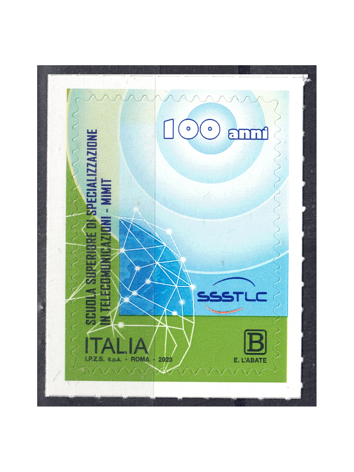 ITALY 2023 Advanced School of Specialization in Telecommunications MNH**