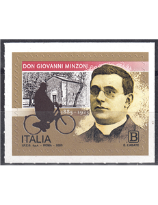 ITALIA 2023 Don Giovanni Minzoni MNH**