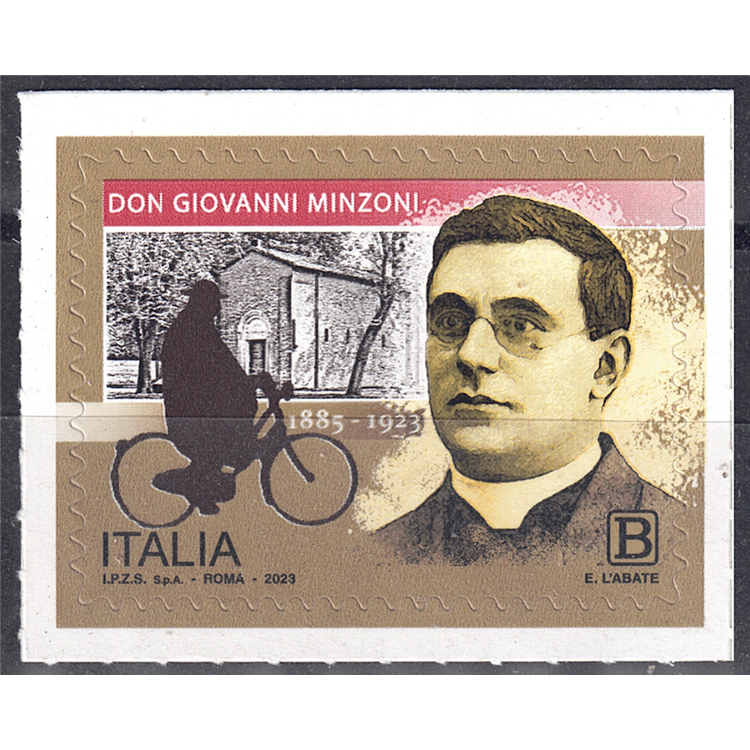 ITALIA 2023 Don Giovanni Minzoni MNH**
