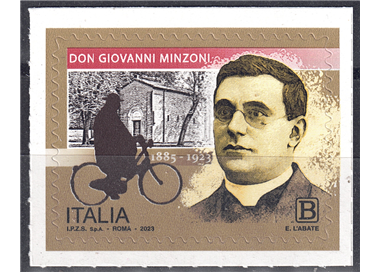 ITALY 2023 Don Giovanni Minzoni MNH**