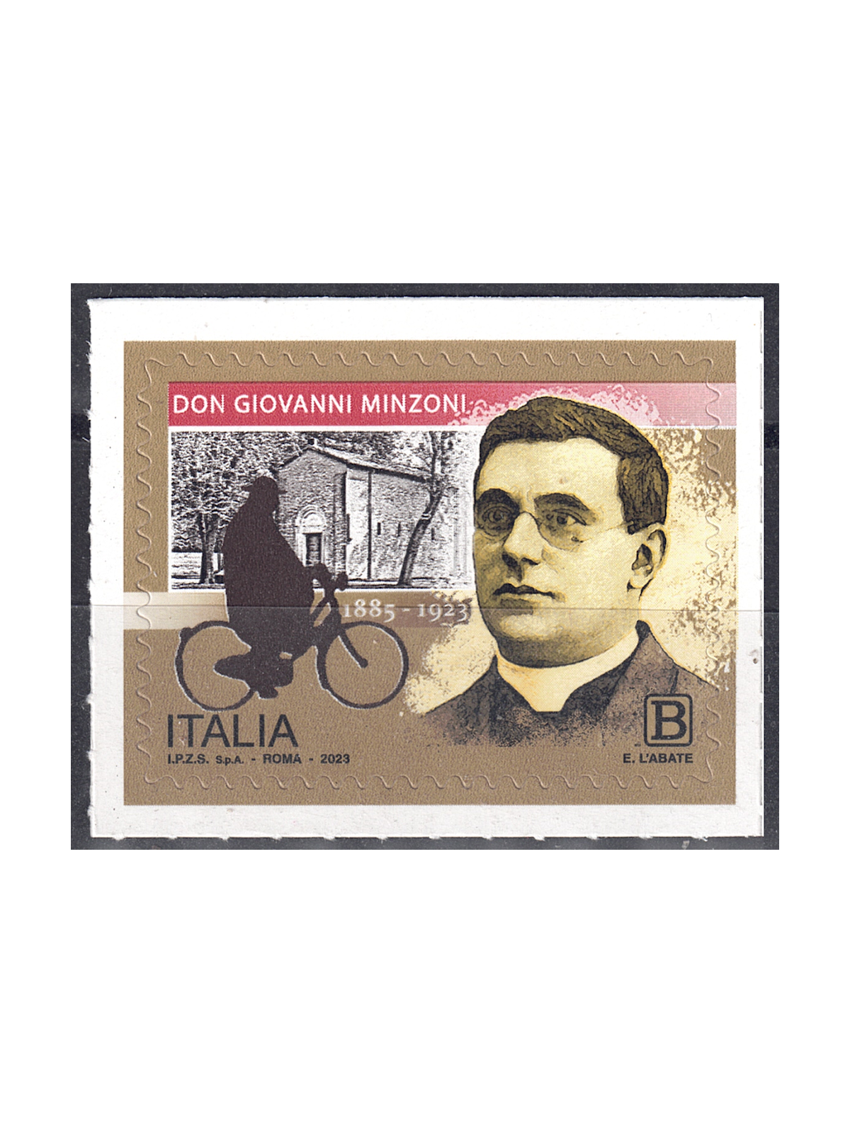 ITALIA 2023 Don Giovanni Minzoni MNH**