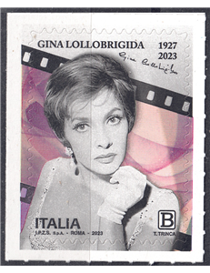 ITALY 2023 Gina Lollobrigida MNH**