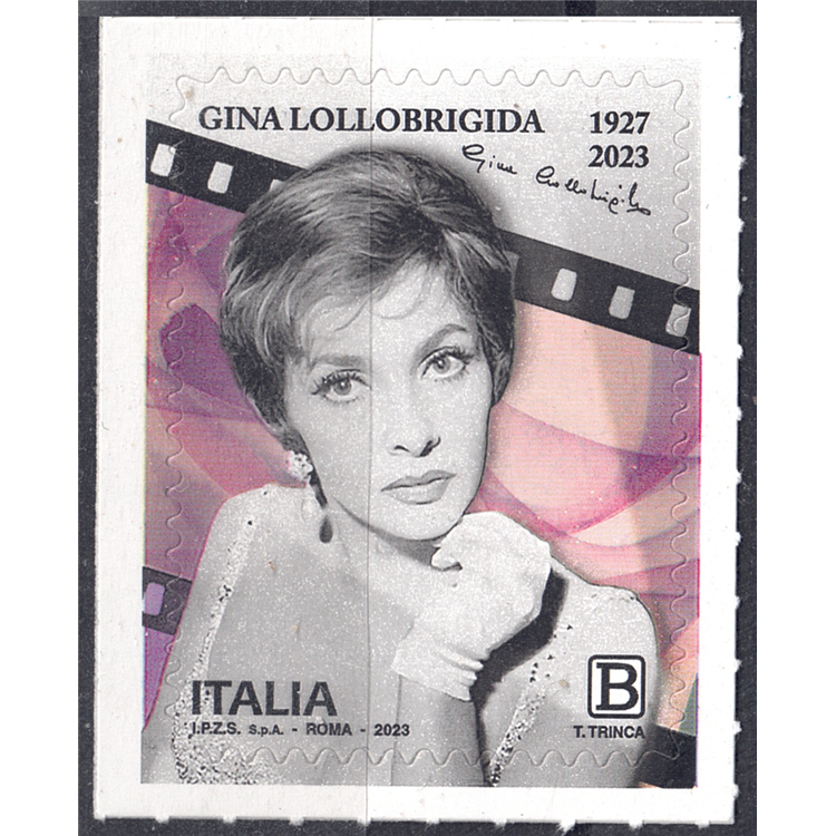 ITALY 2023 Gina Lollobrigida MNH**