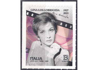 ITALY 2023 Gina Lollobrigida MNH**
