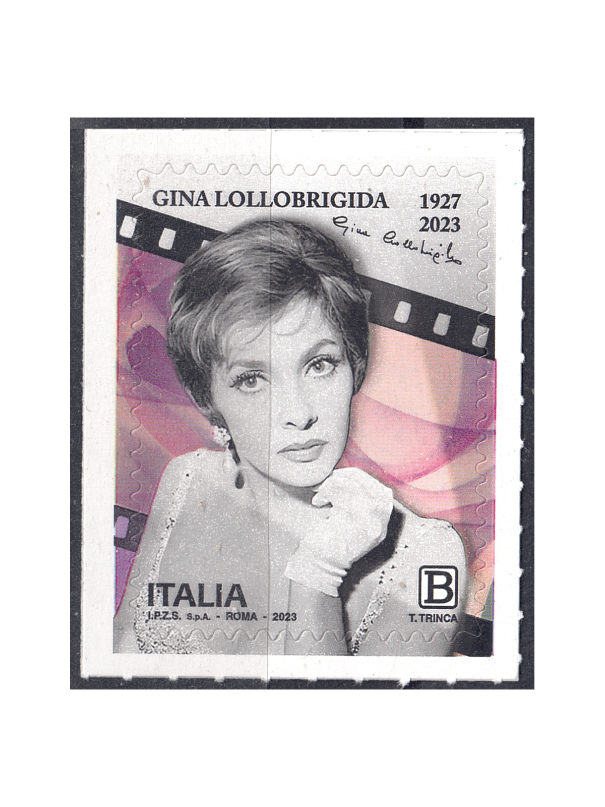 ITALY 2023 Gina Lollobrigida MNH**