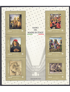 ITALIA 2023 Radici del made in Italy BF MNH**