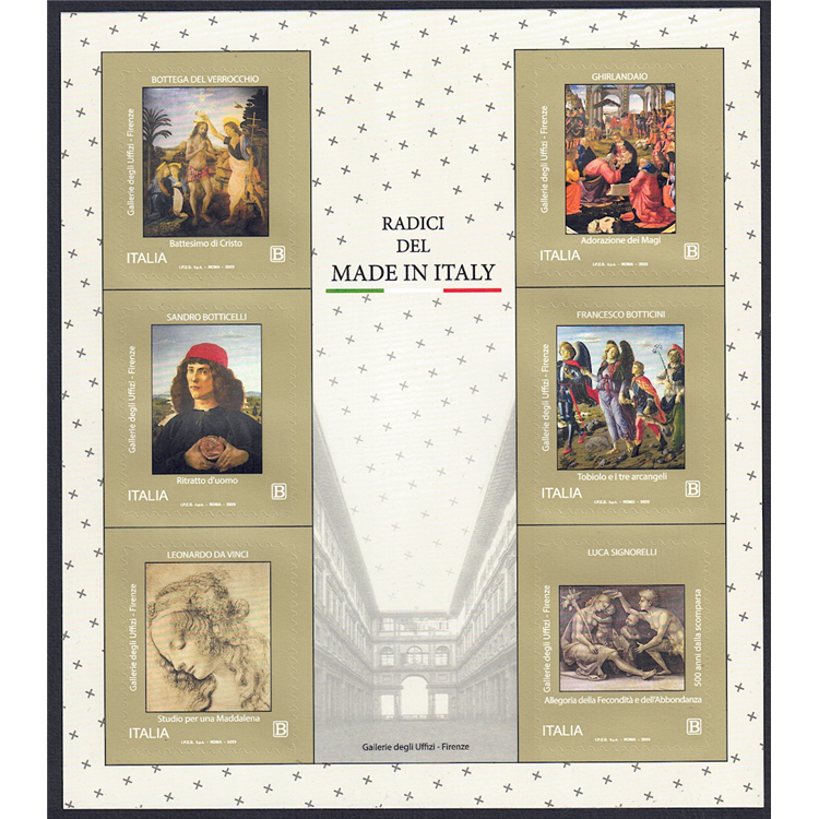 ITALY 2023 Roots of Made in Italy s/s MNH**