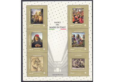 ITALIA 2023 Radici del made in Italy BF MNH**