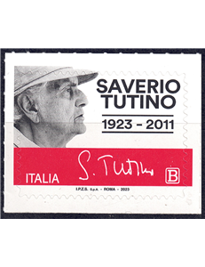 ITALIA 2023 Saverio Tutino MNH**