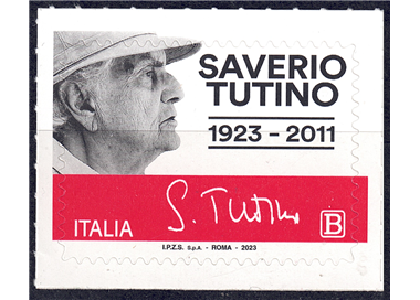ITALIA 2023 Saverio Tutino MNH**