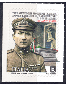 ITALIA 2023 Andrea Bafile MNH**