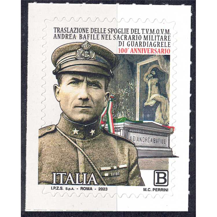 ITALIA 2023 Andrea Bafile MNH**