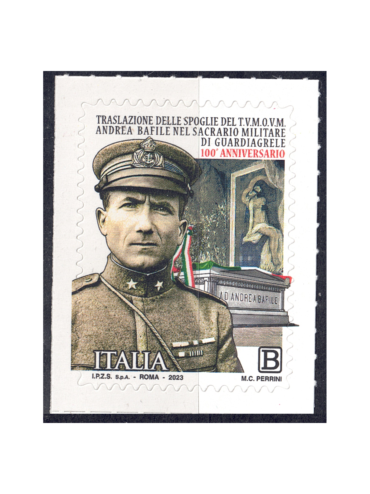 ITALY 2023 Andrea Bafile MNH**