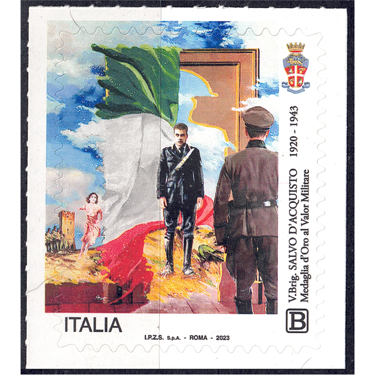 ITALY 2023 Salvo D'Acquisto MNH**
