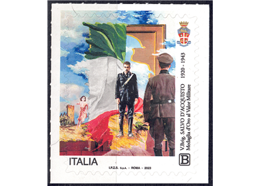 ITALY 2023 Salvo D'Acquisto MNH**