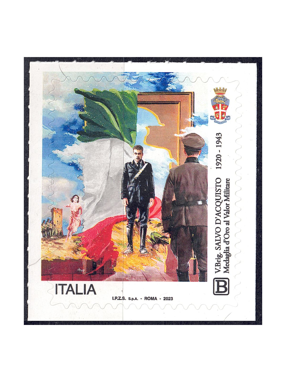 ITALIA 2023 Salvo D'Acquisto MNH**