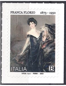 ITALY 2023 Franca Florio MNH**