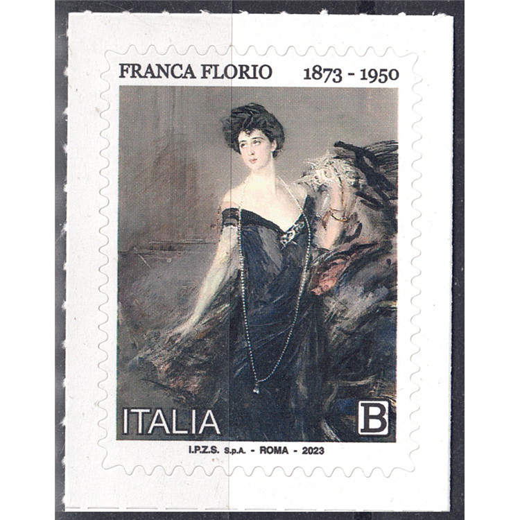ITALIA 2023 Franca Florio MNH**