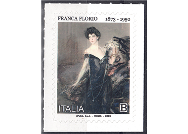 ITALIA 2023 Franca Florio MNH**